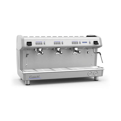 Conti X-One TCI Commercial Espresso Machine (White)