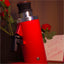DF64 Gen 2 Single Dose Coffee Grinder (Red)