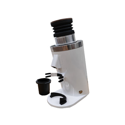 DF64 Gen 2 Single Dose Coffee Grinder With DLC Burrs (White)