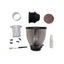 DF83 ELR Single Dose Coffee Grinder (Black)