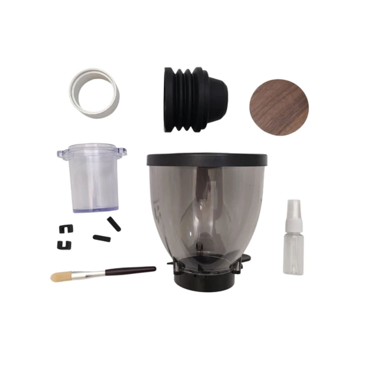 DF83 ELR Single Dose Coffee Grinder (Black)