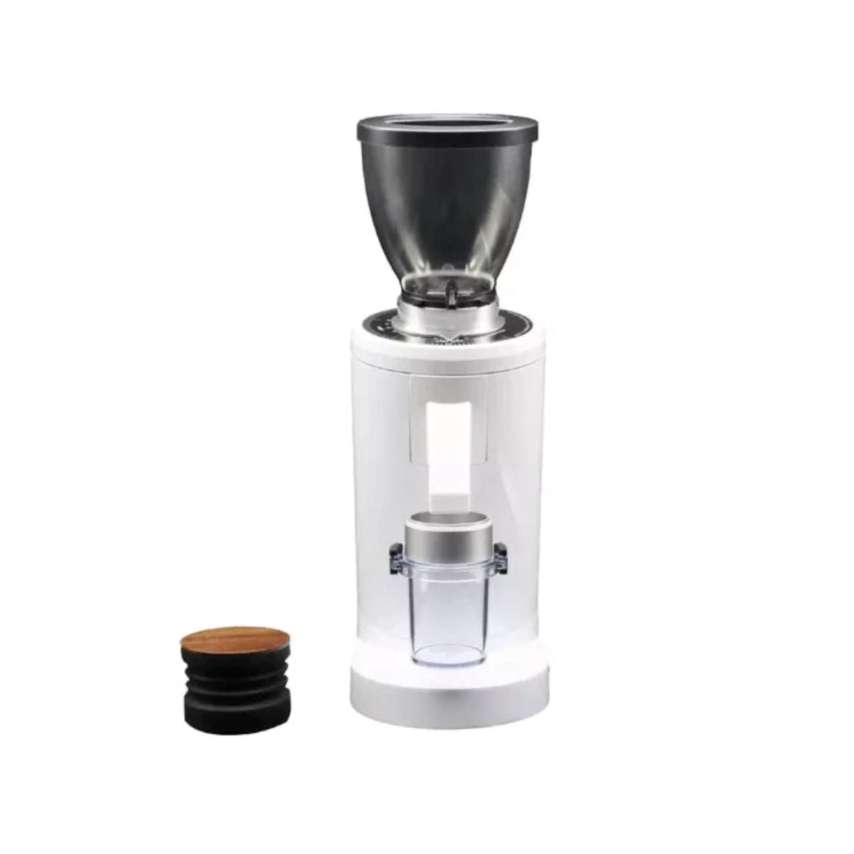 DF83 ELR Single Dose Coffee Grinder (White)