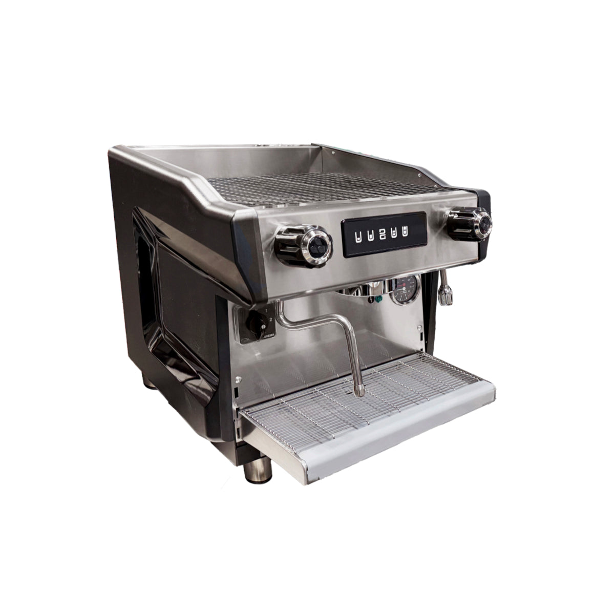 Di Giorgio LAB 100 Commercial Volumetric Espresso Machine - 1 Group (Black)