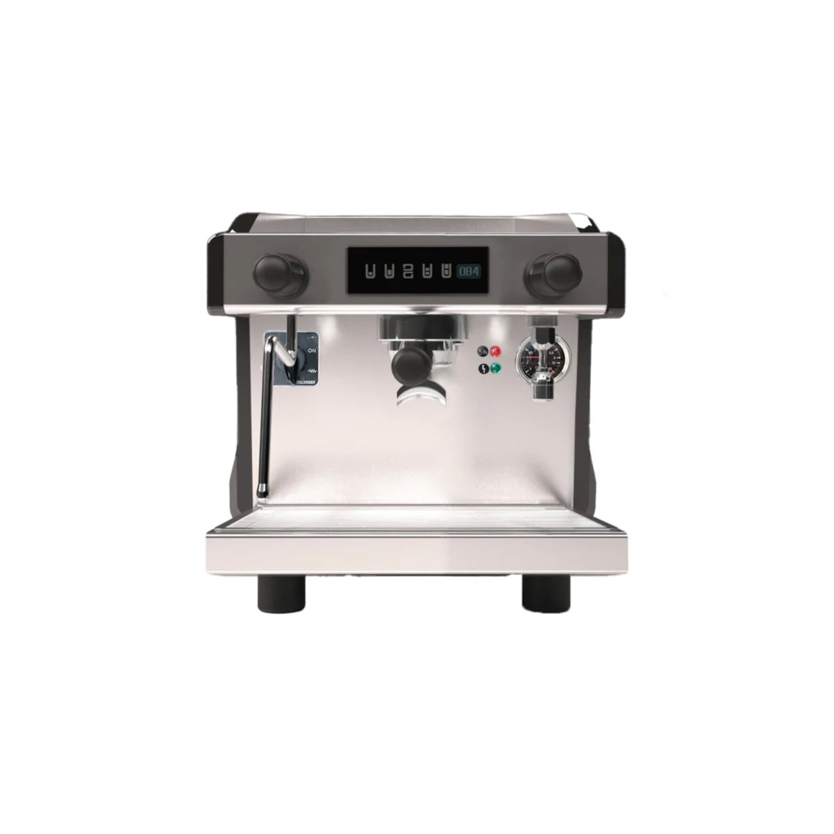 Di Giorgio LAB 100 Commercial Volumetric Espresso Machine - 1 Group (Black)