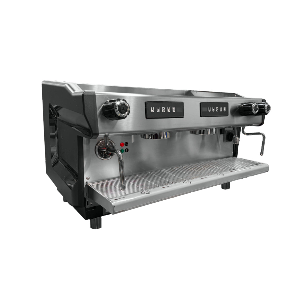 Machine à expresso volumétrique professionnelle Di Giorgio LAB 100 - 2 groupes 220V (Noir)