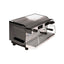 Machine à expresso volumétrique professionnelle Di Giorgio LAB 100 - 2 groupes 220V (Noir)