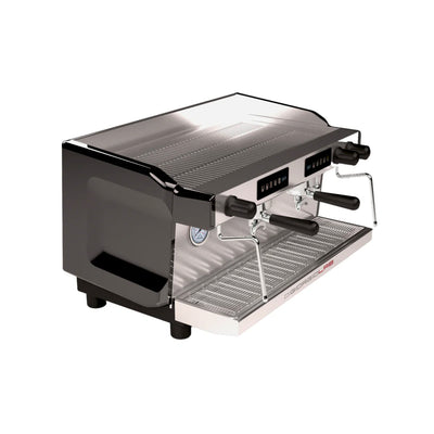 Di Giorgio LAB 100 Commercial Volumetric Espresso Machine - 2 Group 220V (Black)