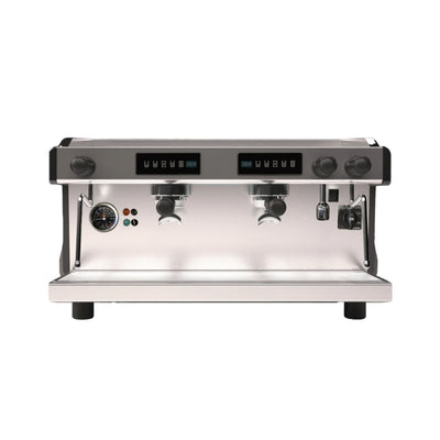 Di Giorgio LAB 100 Commercial Volumetric Espresso Machine - 2 Group 220V (Black)
