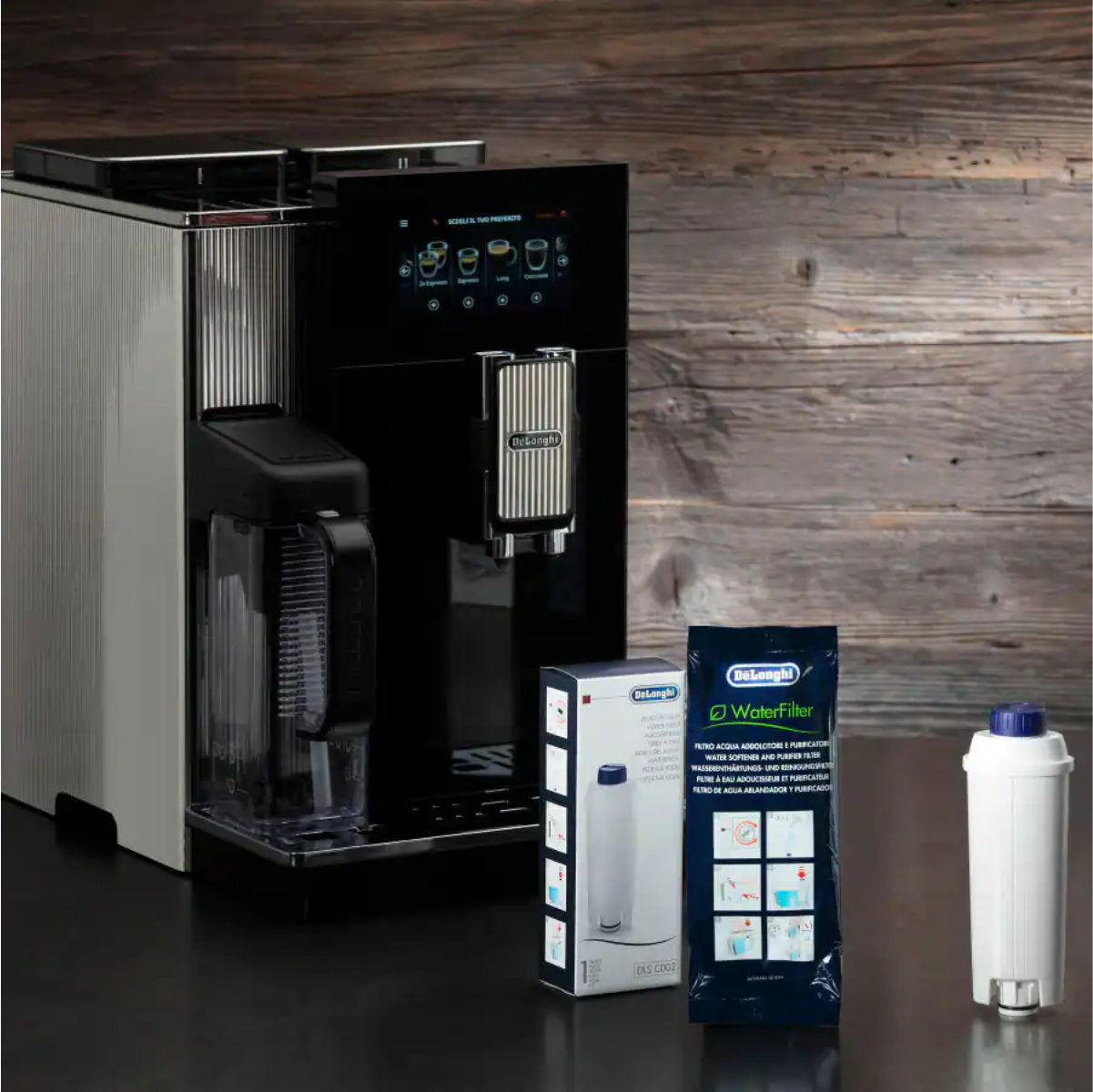 De Longhi Coffee Maker Water Filter DLSC002 The Kitchen