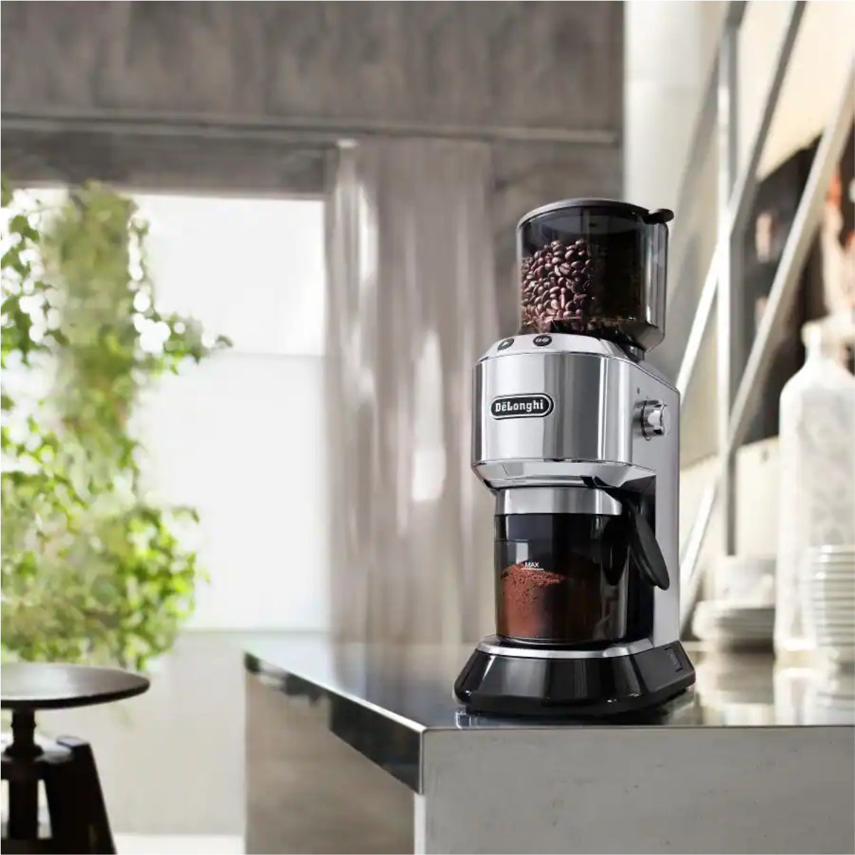 De Longhi Dedica Conical Burr Coffee Grinder KG521M The