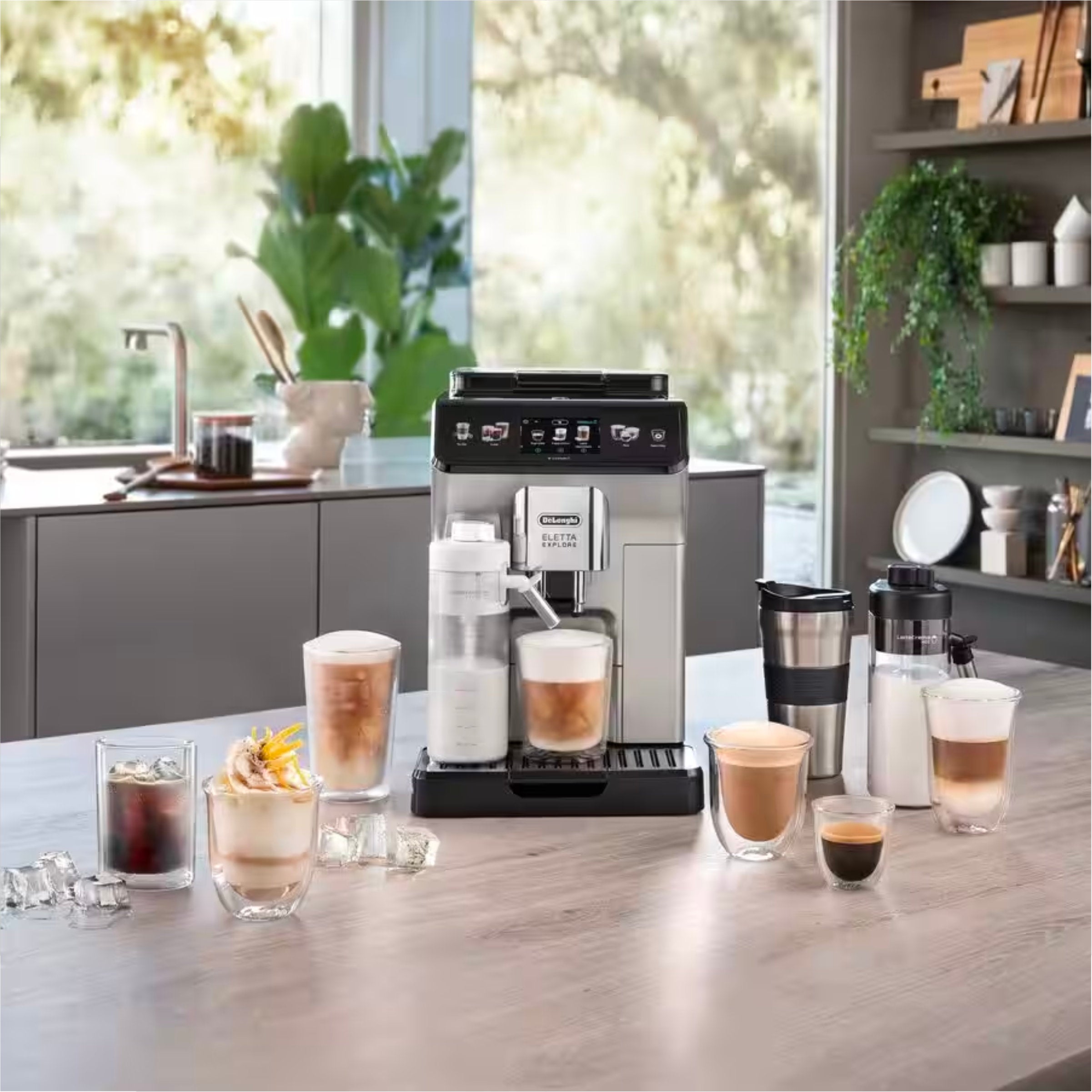 De Longhi Dinamica PLUS Automatic Cappuccino Espresso Machine