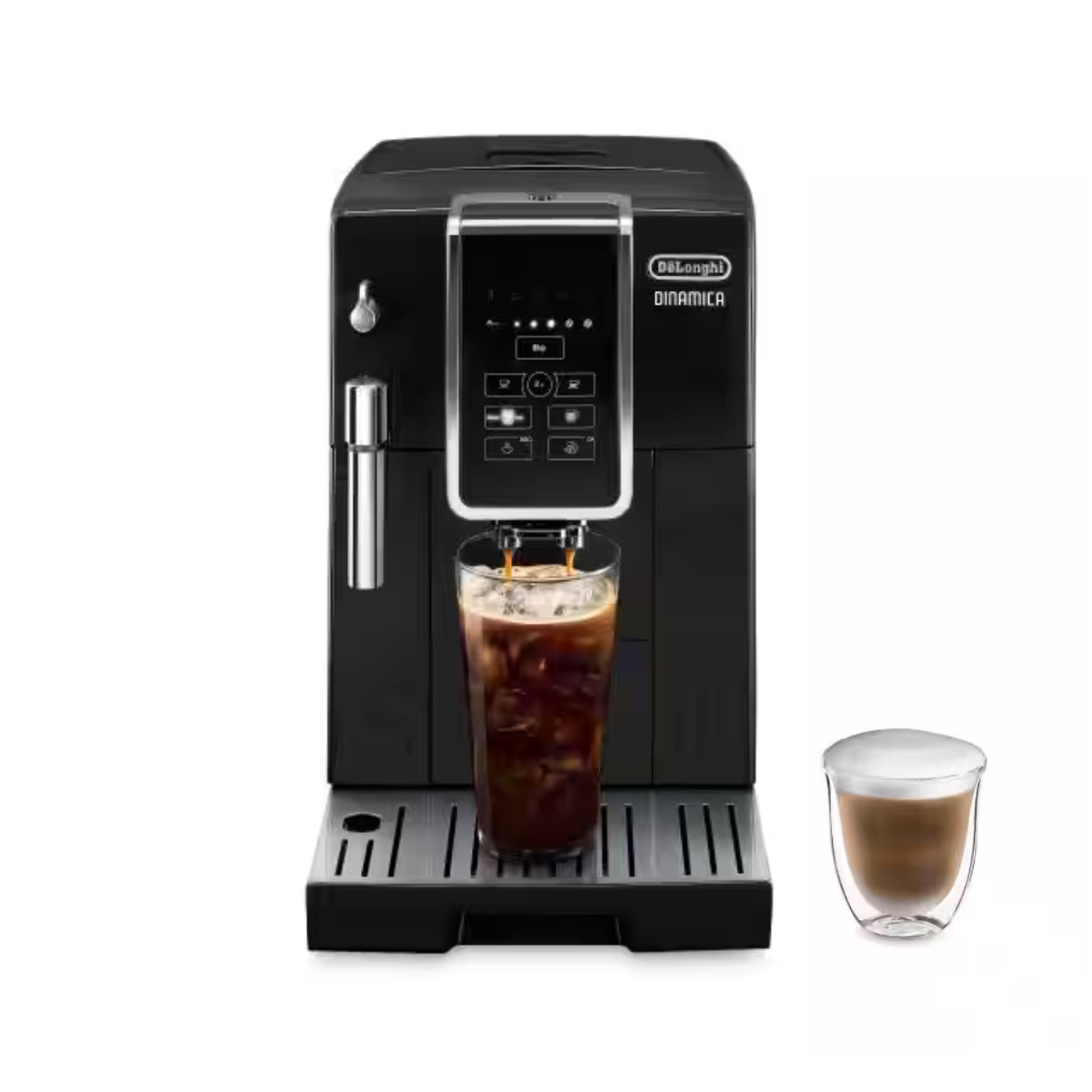 De'Longhi Dinamica Automatic Coffee & Espresso Machine (Black) - ECAM35020B