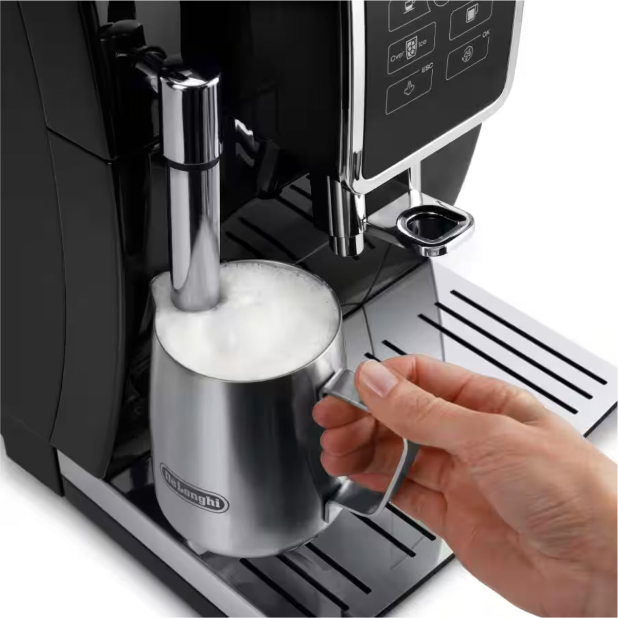 De Longhi Dinamica Automatic Espresso Coffee Machine Black