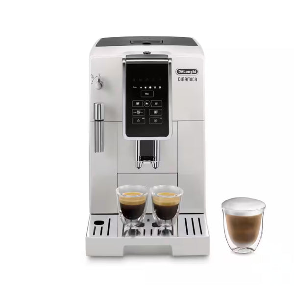 De'Longhi Dinamica Automatic Espresso & Coffee Machine (White