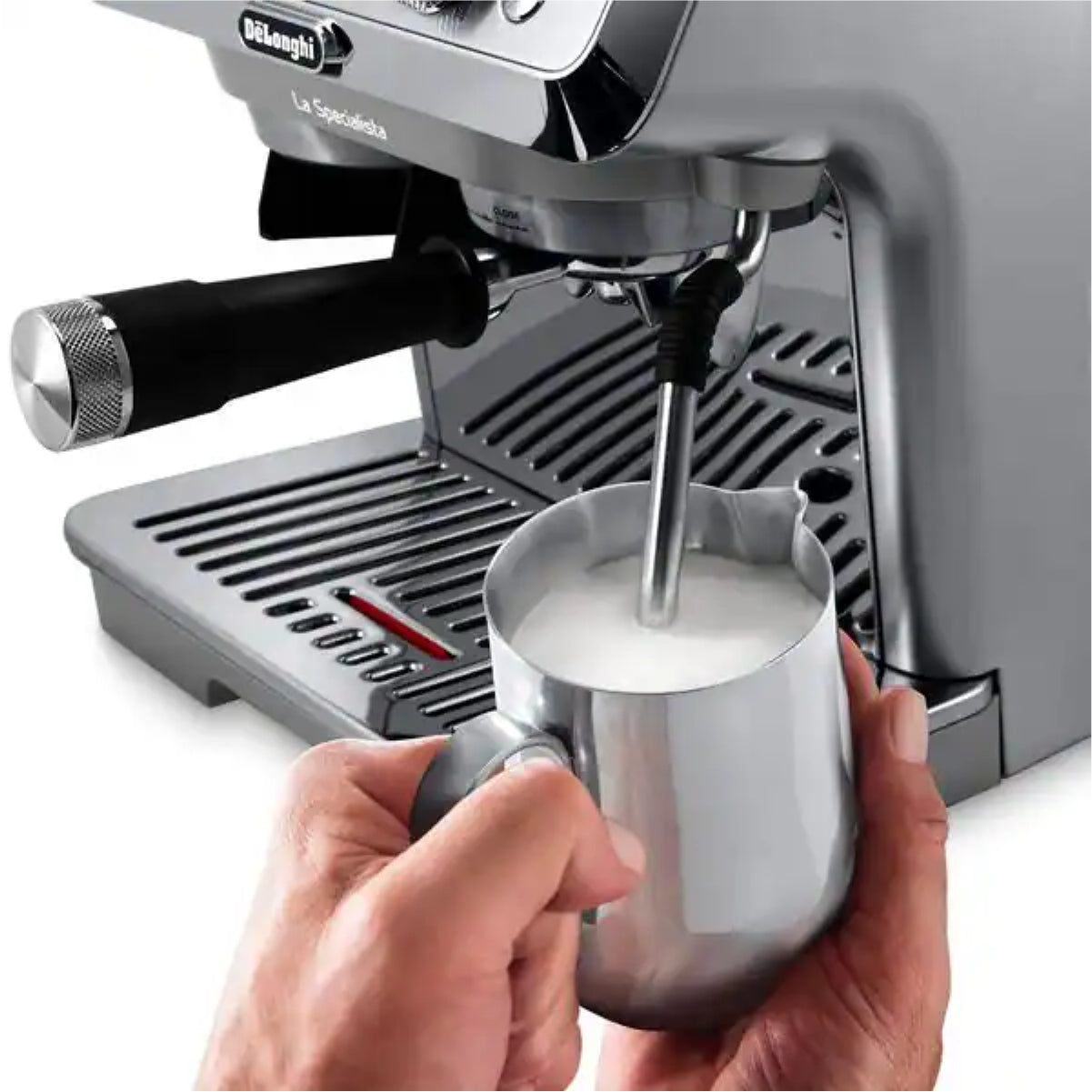 De'Longhi La Specialista Arte Semi-Automatic Espresso Machine (Metal) - EC9155M