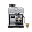 De'Longhi La Specialista Arte Semi-Automatic Espresso Machine (Stainless Steel & Black) - EC9155MB