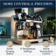 De'Longhi La Specialista Maestro Semi-Automatic Espresso Machine (Silver) -  EC9665M