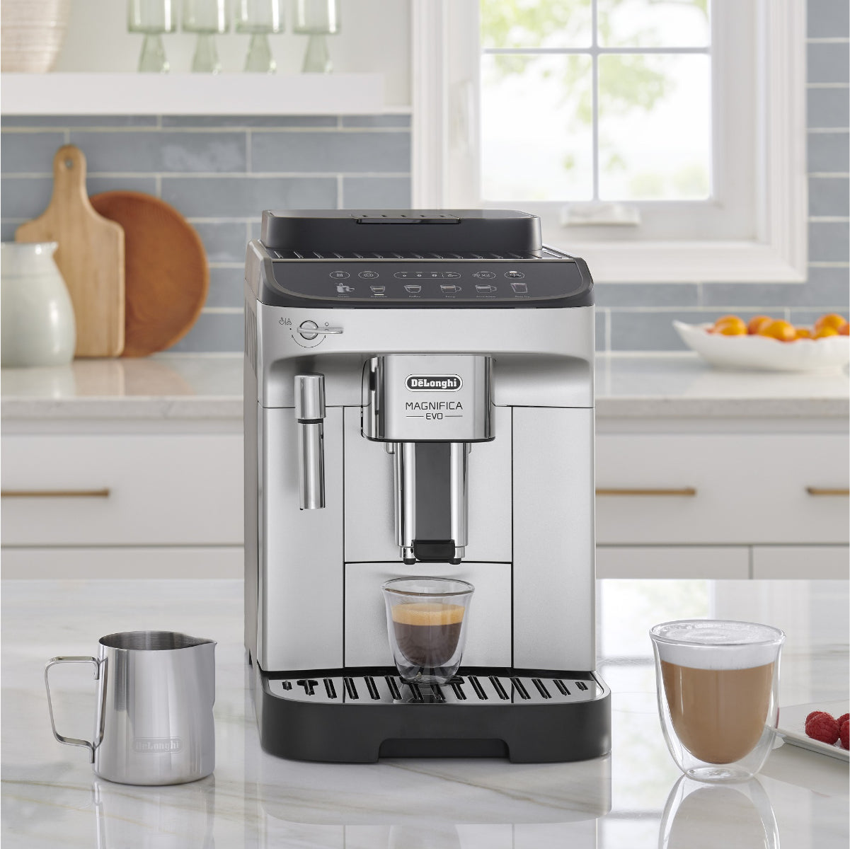 De Longhi Magnifica Evo Automatic Espresso Machine ECAM29043SB