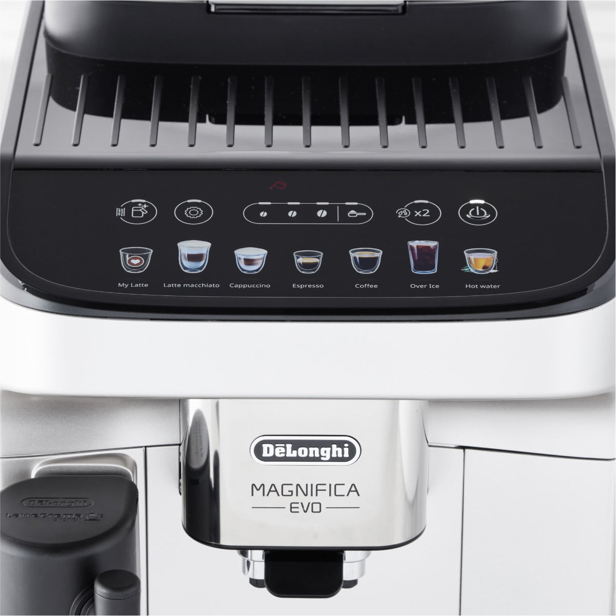 De Longhi Magnifica Evo with LatteCrema System Espresso Machine