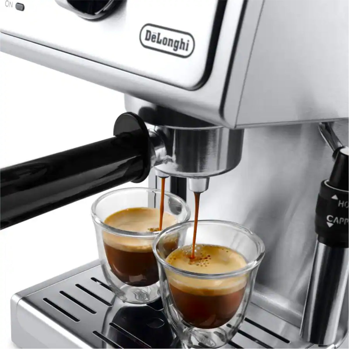 De Longhi 15 Bar Cappuccino Espresso Machine Stainless Steel ECP3630