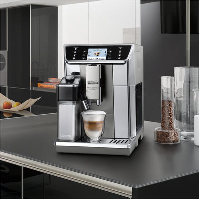 Delonghi - Machine automatique Dinamica 3555 + 3 kg de café offert -  Tchanque Gourmet
