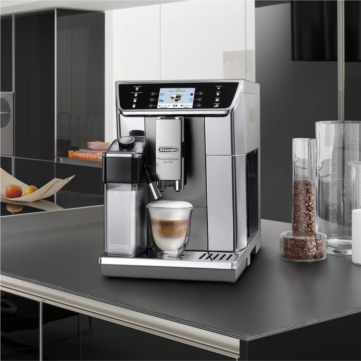 De Longhi Dinamica PLUS Automatic Cappuccino Espresso Machine