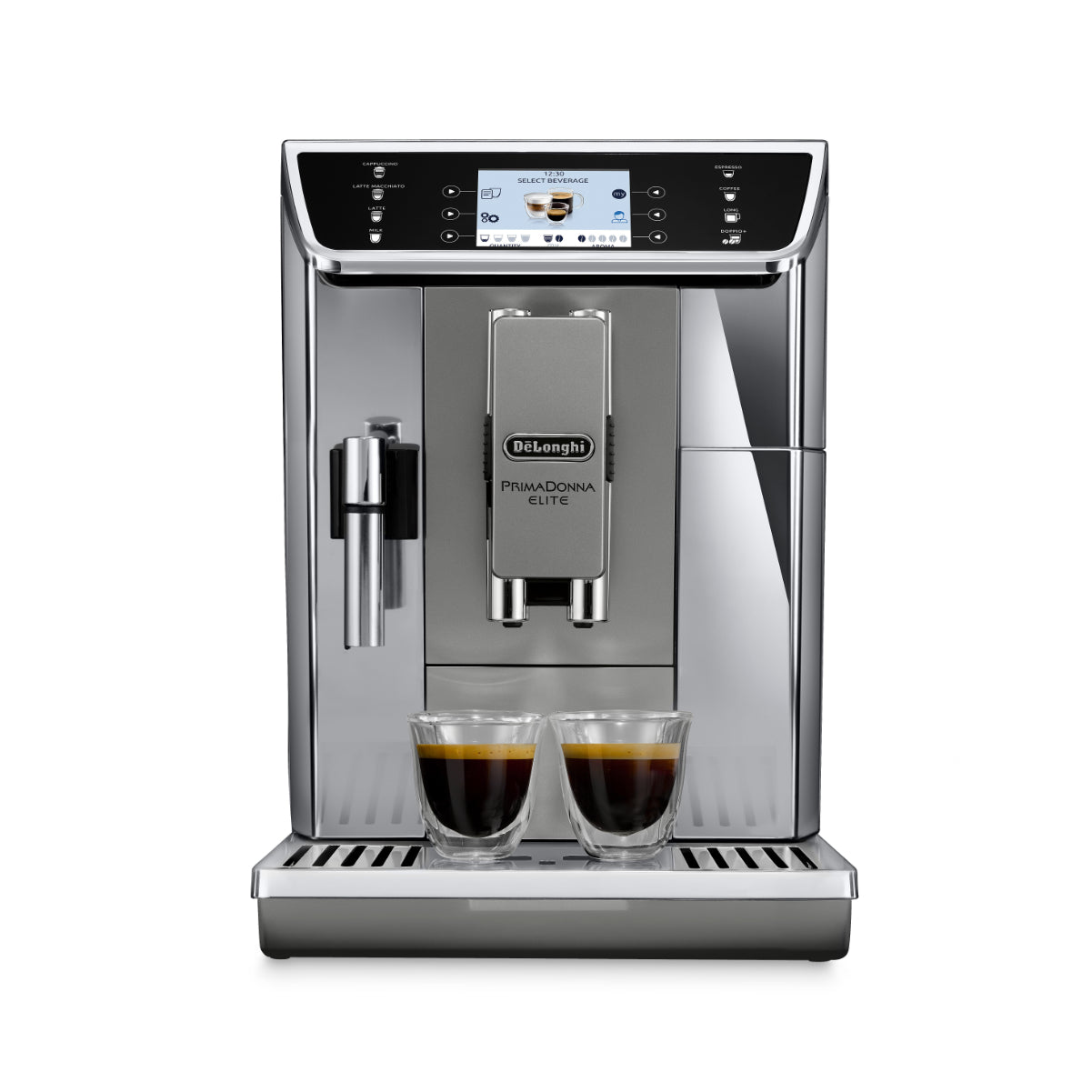 De'Longhi PrimaDonna Elite Automatic Cappuccino & Espresso Machine With LatteCrema System - ECAM65055MS