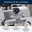 De'Longhi La Specialista Arte Evo Semi-Automatic Espresso Machine with Cold Brew (Metal) - EC9255M