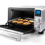 De'Longhi Livenza Compact Convection Toaster Oven (Stainless Steel) - EO141150M