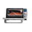 De'Longhi Livenza Compact Air Fry Convection Toaster Oven (Stainless Steel) - EO141164M