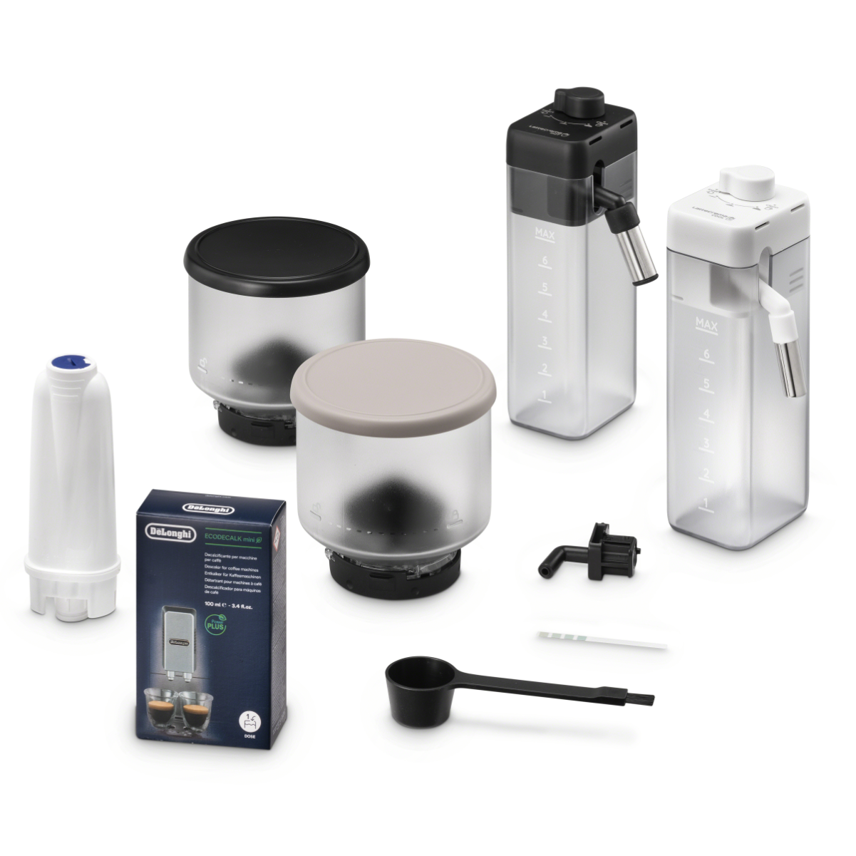 De'Longhi Rivelia Super Automatic Espresso Machine (EXAM44055BG - Sand Beige)