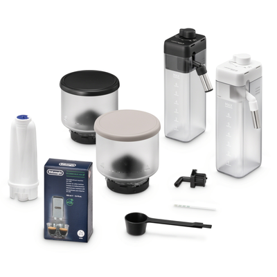 Machine à expresso super automatique De'Longhi Rivelia (EXAM44055G - Gris galet)