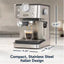 De'Longhi Linea Classic Espresso Machine EM450