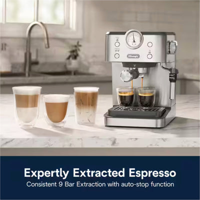 De'Longhi Linea Classic Espresso Machine EM450