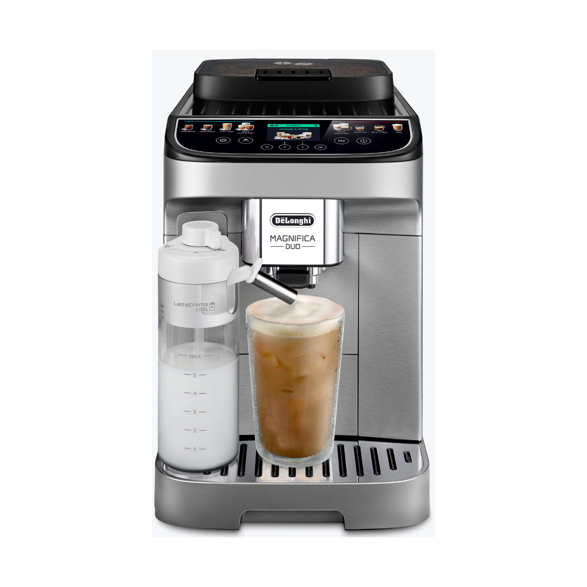 De'Longhi Magnifica Duo Super Automatic Espresso Machine - ECAM33080SXB