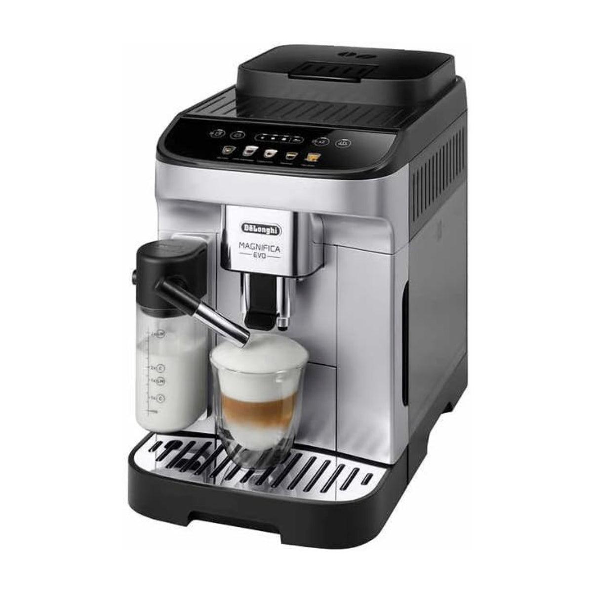 De'Longhi Magnifica Evo with LatteCrema System Automatic Espresso Machine - ECAM29063SB (Refurbished)