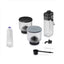De'Longhi Rivelia Super Automatic Espresso Machine with Removable Bean Hopper And Latte Crema (EXAM44055B - Onyx Black)