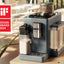 De'Longhi Rivelia Super Automatic Espresso Machine with Removable Bean Hopper And Latte Crema (EXAM44055B - Onyx Black)