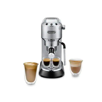 De'Longhi Dedica Arte Cappuccino & Espresso Machine (Silver) - EC885M