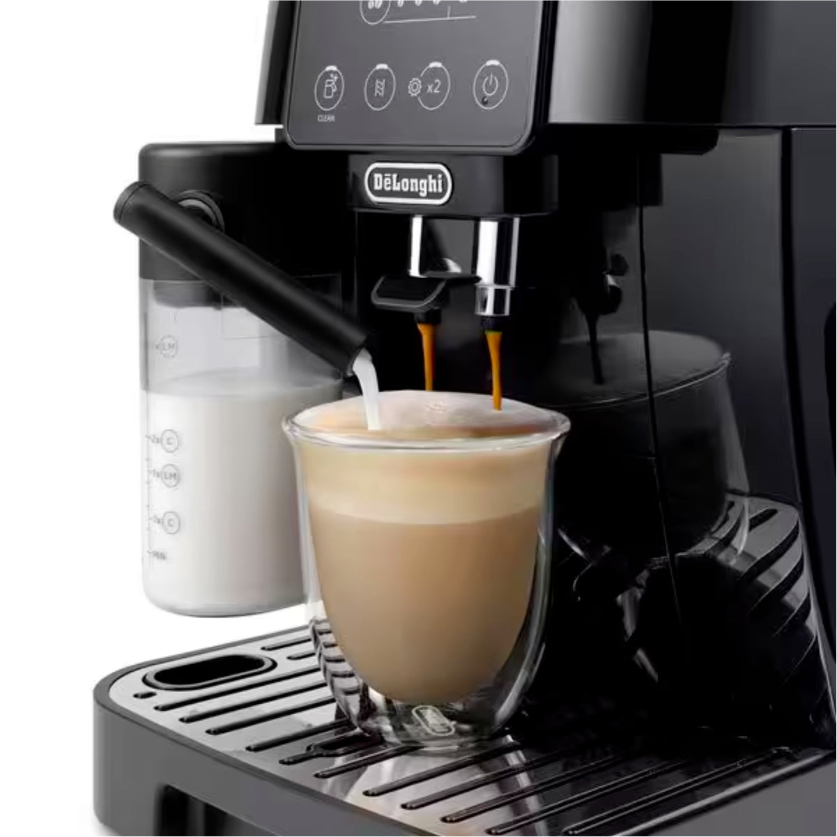 De'Longhi Magnifica Start with LatteCrema System Automatic Espresso Machine - ECAM22080B