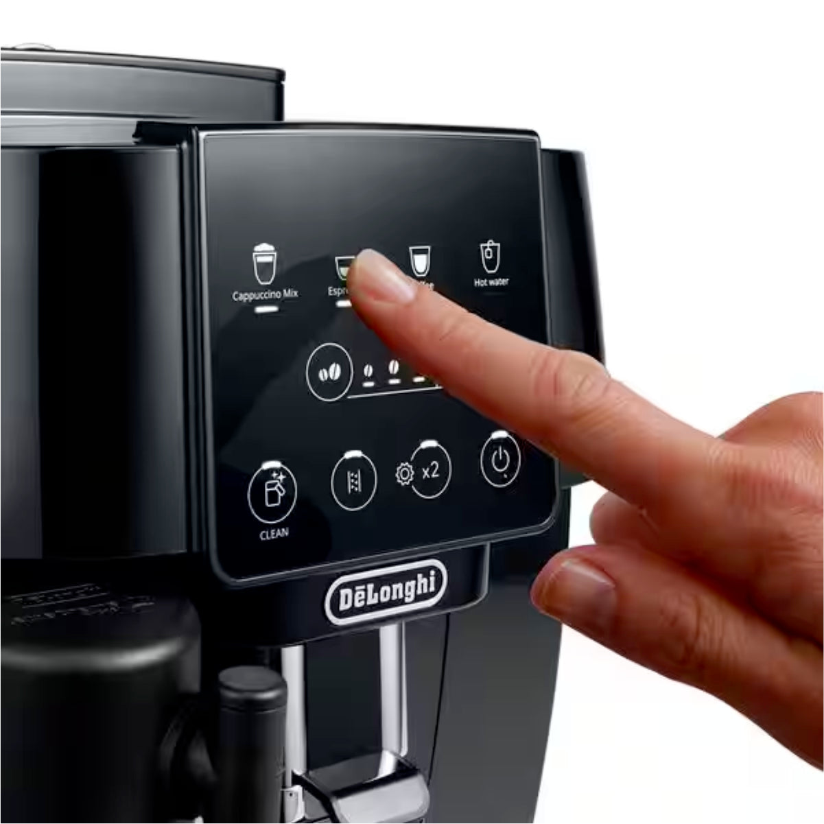 De'Longhi Magnifica Start with LatteCrema System Automatic Espresso Machine - ECAM22080B