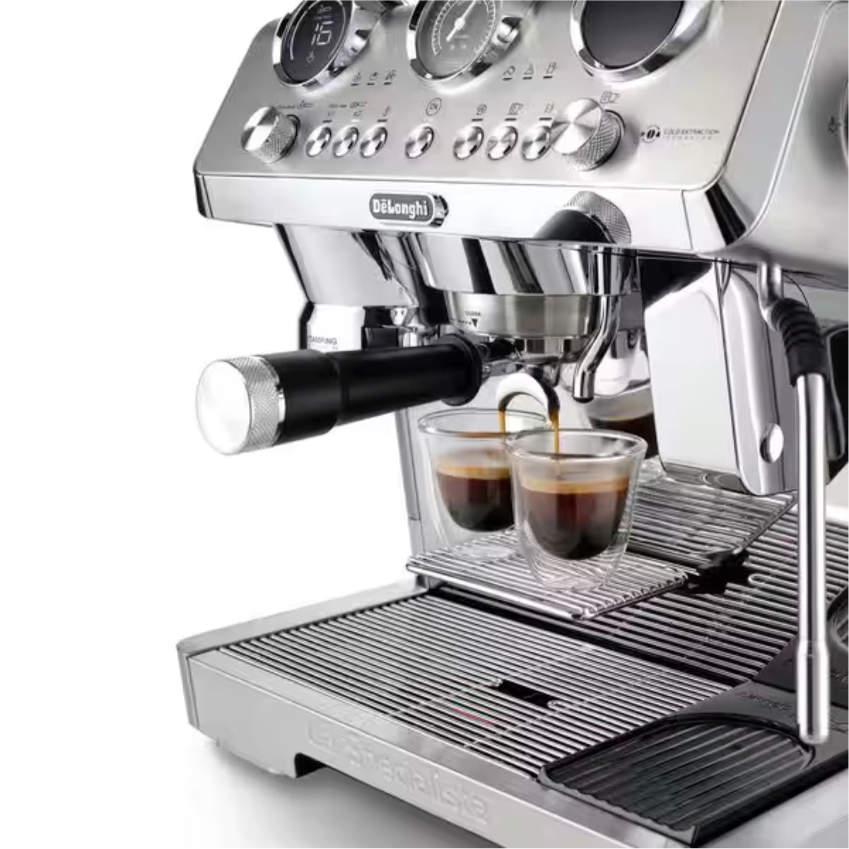 De'Longhi La Specialista Maestro With Cold Brew Semi-Automatic Espresso Machine (Silver) -  EC9885M