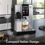 De'Longhi Dinamica PLUS Non Connected With LatteCrema System (Silver) - ECAM38085SB