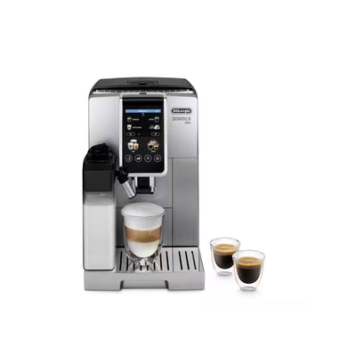 De'Longhi Dinamica PLUS Non Connected With LatteCrema System (Silver) - ECAM38085SB