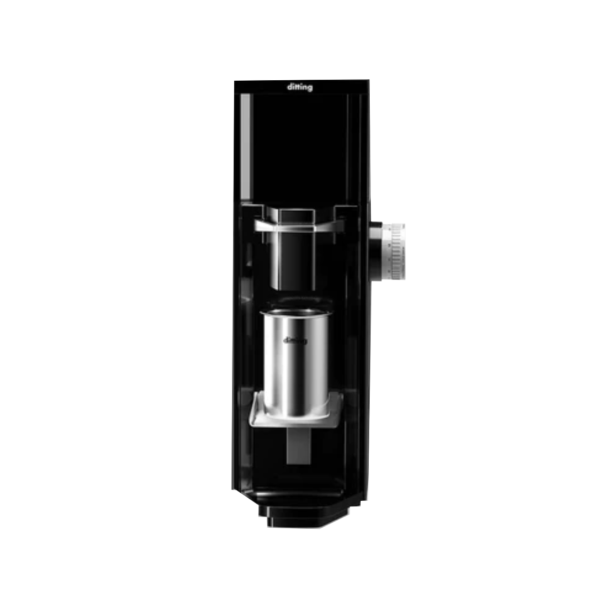 Ditting 807 Lab Sweet Shop Coffee Grinder (Black)