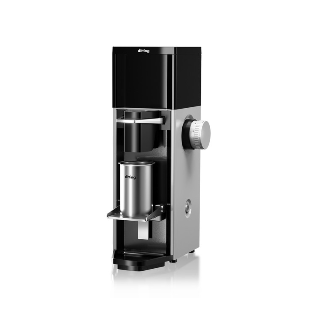 Ditting 807 Lab Sweet Shop Coffee Grinder (White)