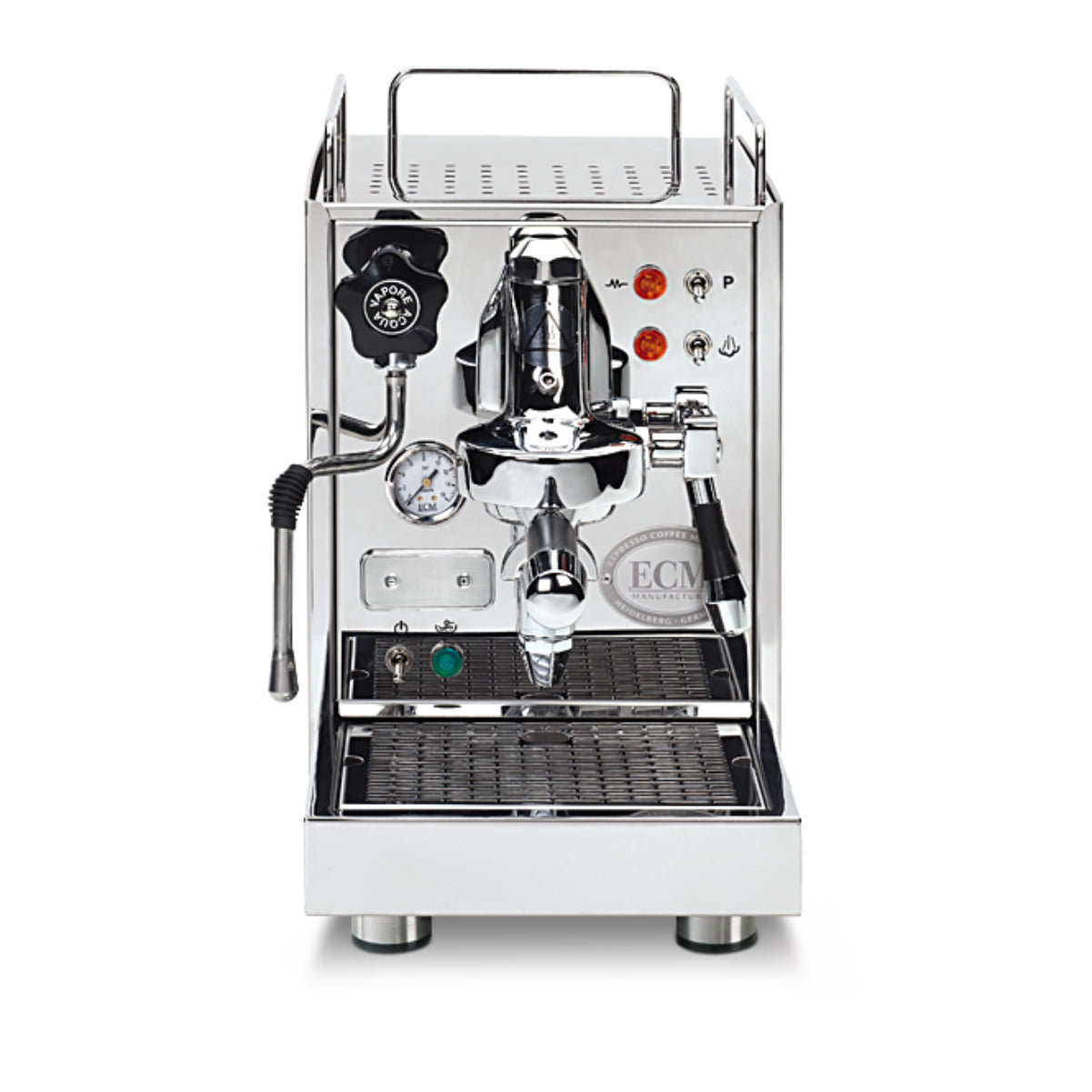 ECM Classika PID Semi-Automatic Espresso Machine (Stainless Steel)