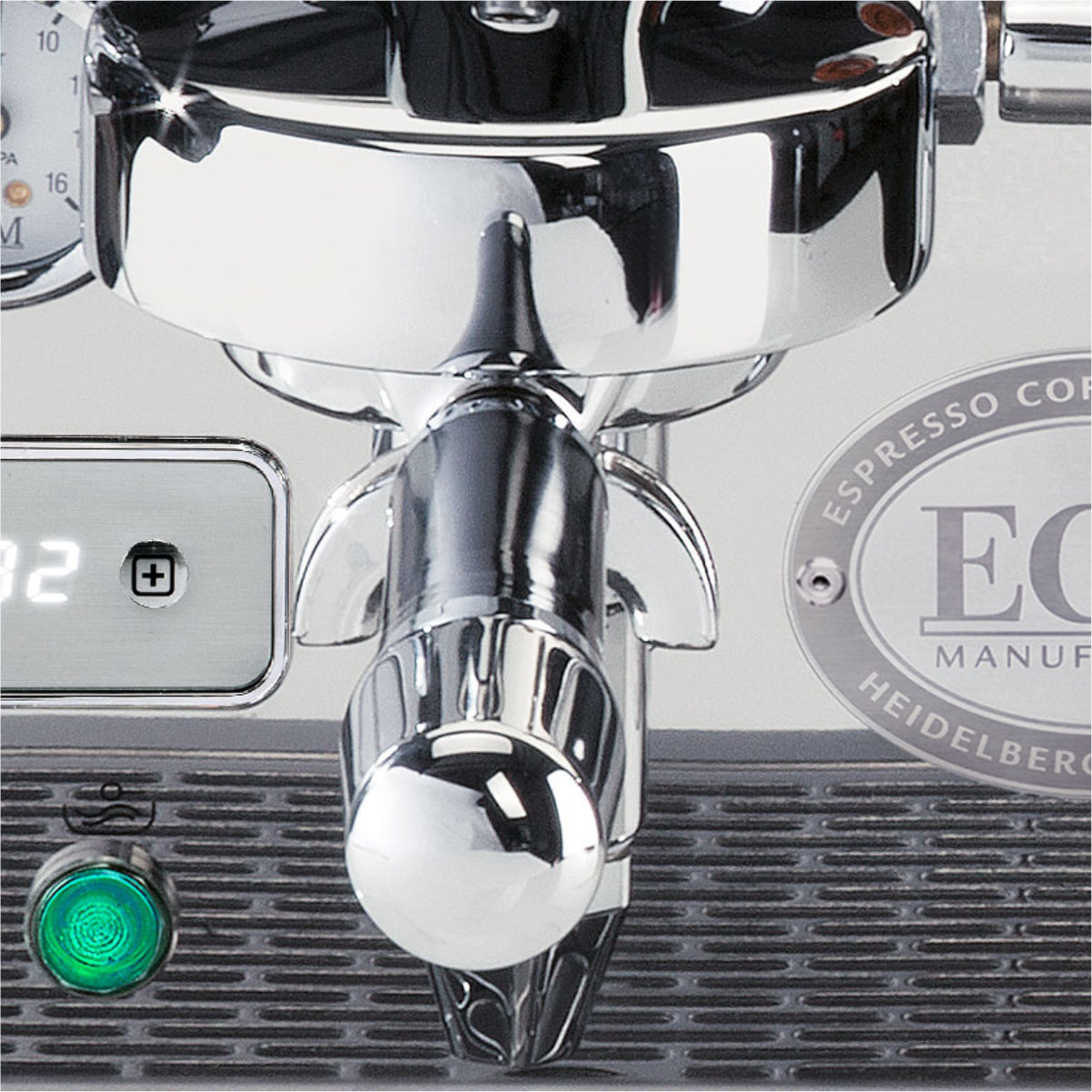 ECM Classika PID Semi-Automatic Espresso Machine (Stainless Steel)