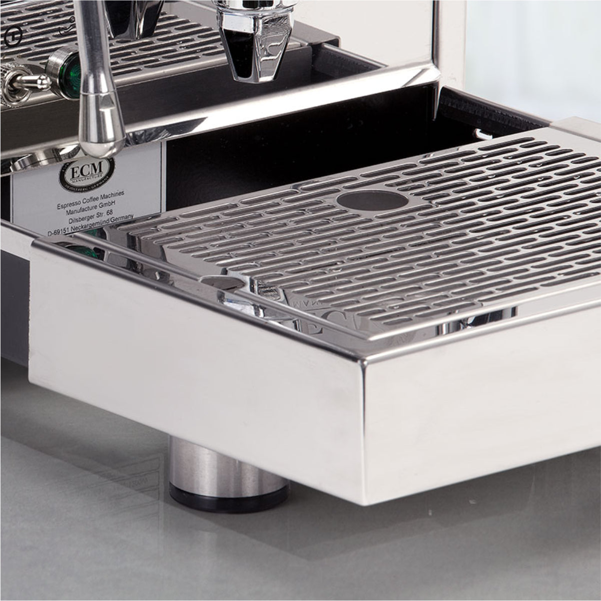 ECM Classika PID Semi-Automatic Espresso Machine (Stainless Steel)