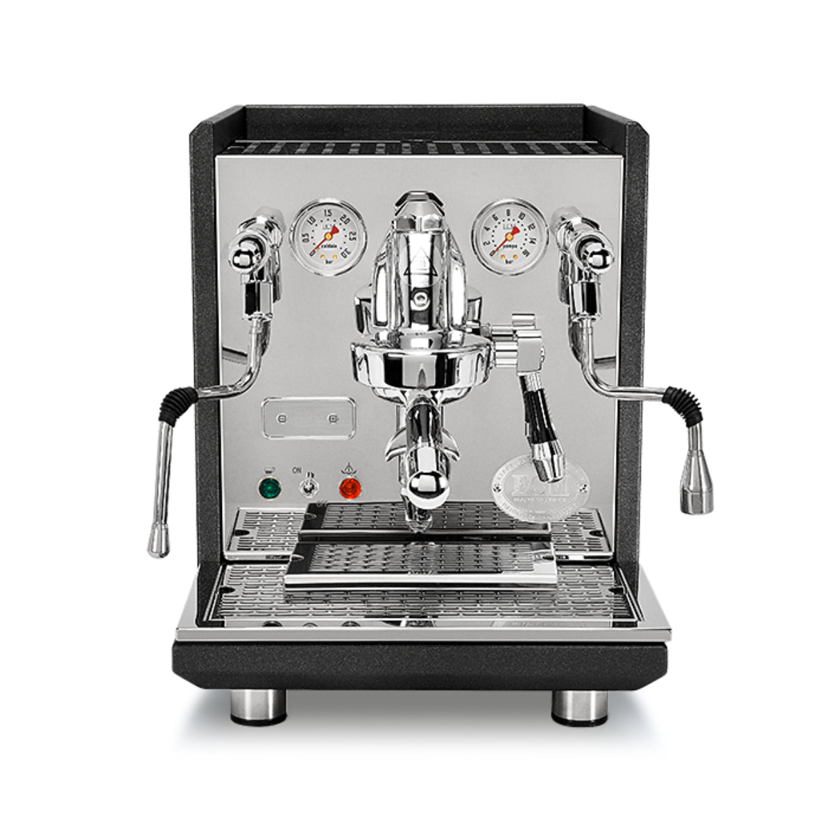 ECM Synchronika PID Semi-Automatic Espresso Machine (Anthracite) – The ...